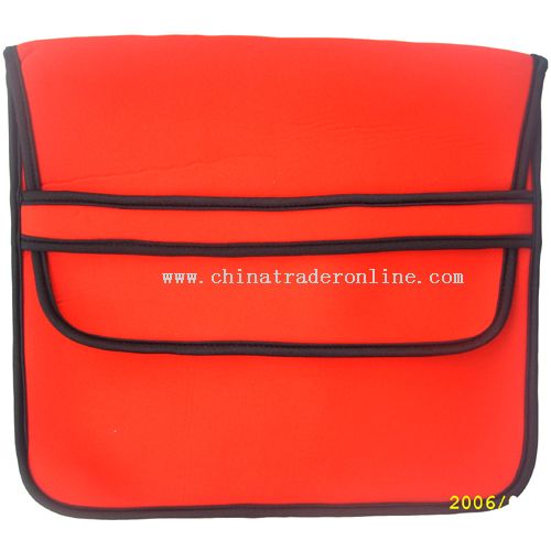 Neoprene laptop bag