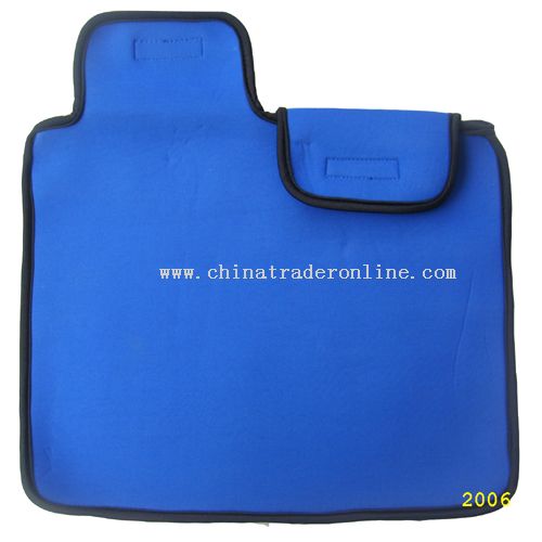 Neoprene laptop bag