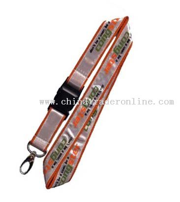 Satin lanyard from China