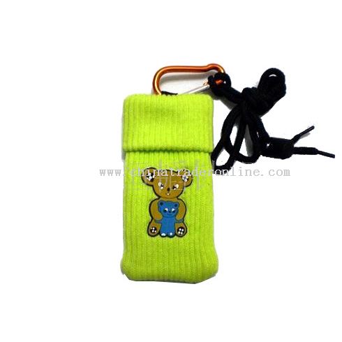 SOCK MOBILE POUCH from China