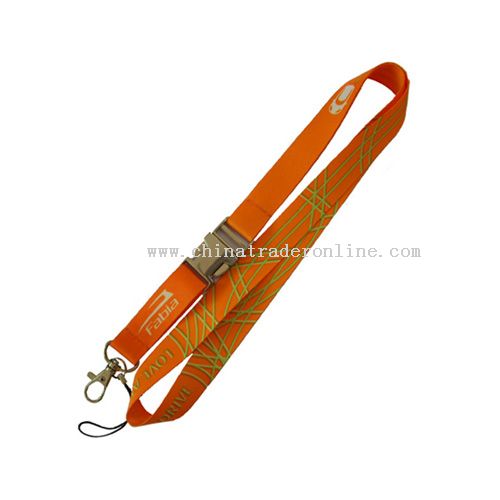 Sublimation lanyards