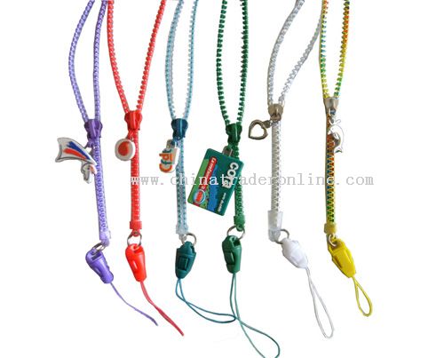 ZIPPER LANYARD from China