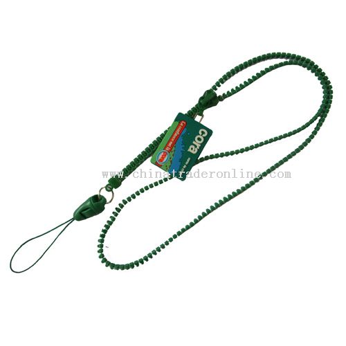 ZIPPER LANYARD from China