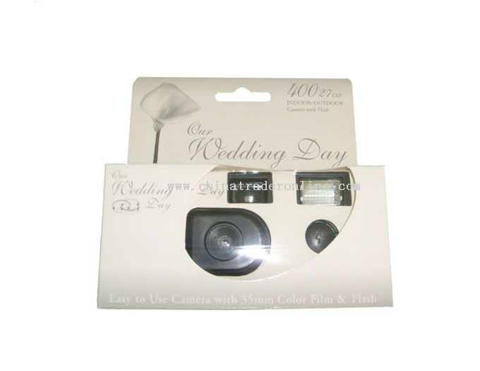 35mm Wedding Camera with Built-in Flash from China