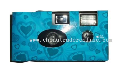 Preloaded with quality Europe Color Film inside disposable camera from China