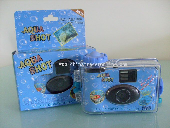 Waterproof camera w/o flash from China