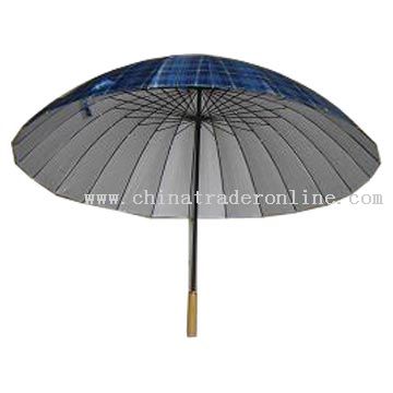 24K golf umbrella