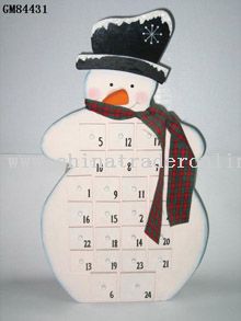 christmas calendar from China