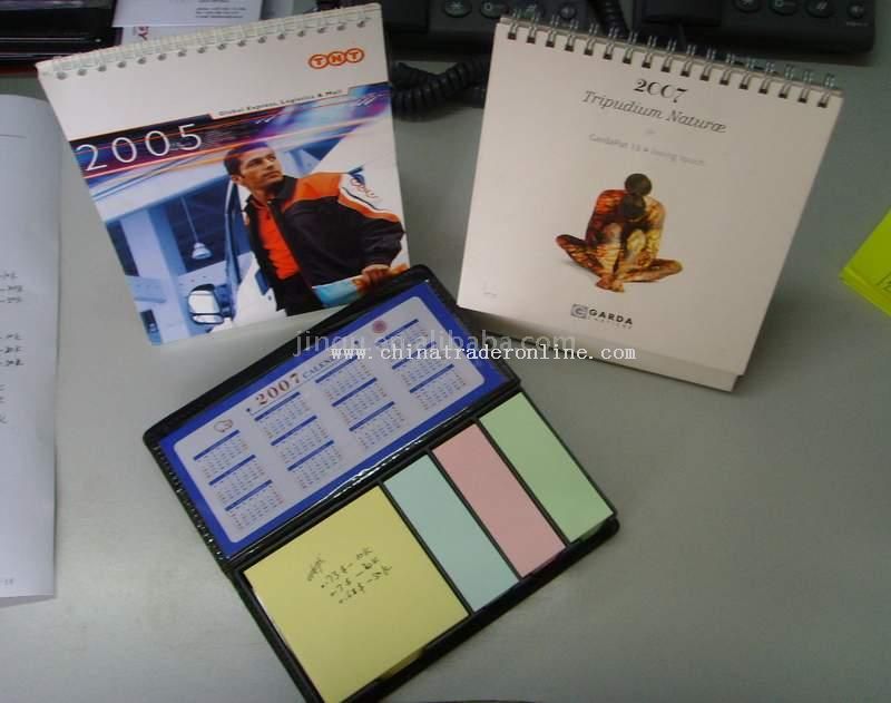 Desk Calendar from China