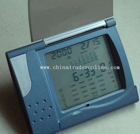 Electronic Calendar from China