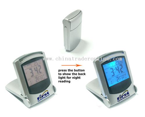 Multifunction Travel Clock