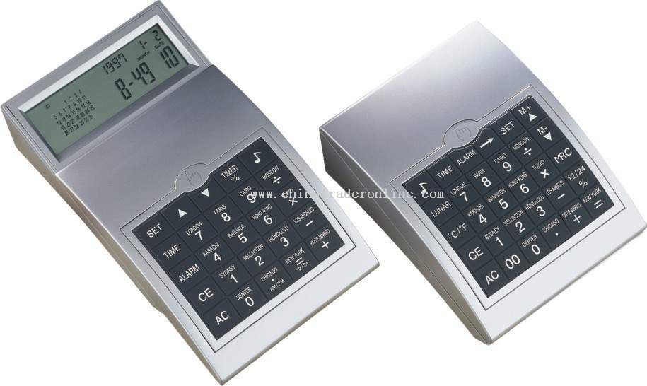 multifunctional calculator with Calendar