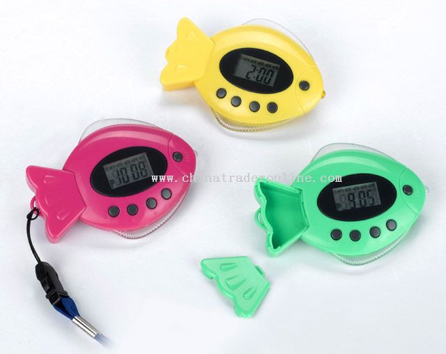 Multifunctional Pill Box Timer