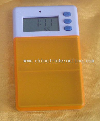 Pill Box Timer from China