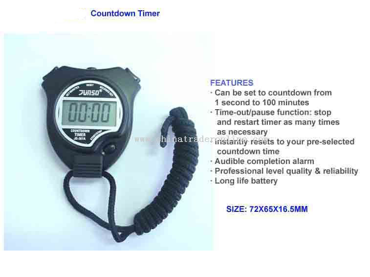 Professional countdown timer from China