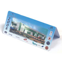 PVC Table Calendar from China