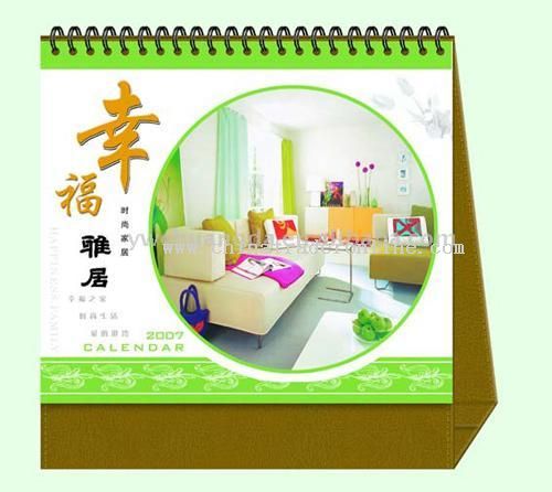 Table Calendars from China