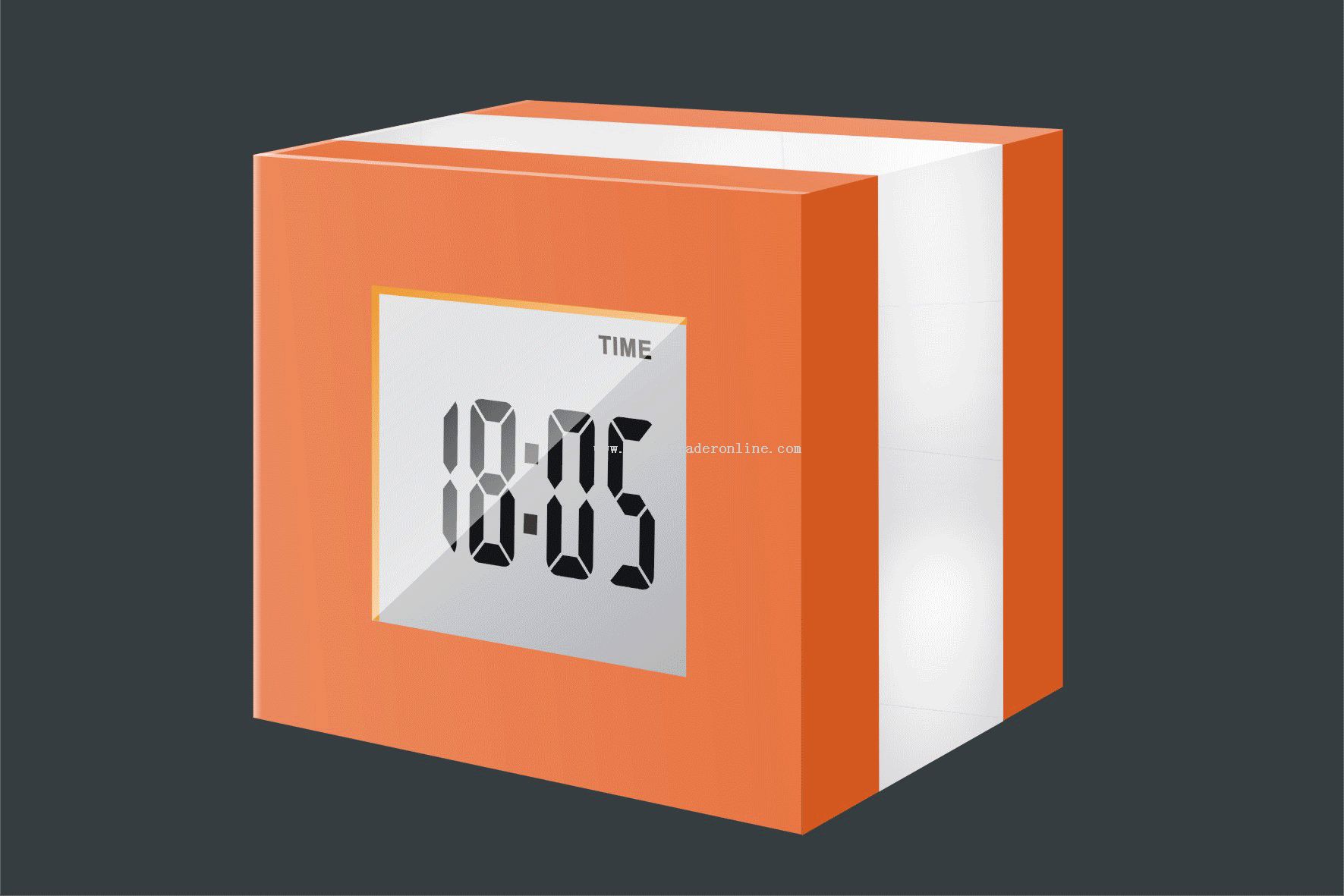 Magic clock from China