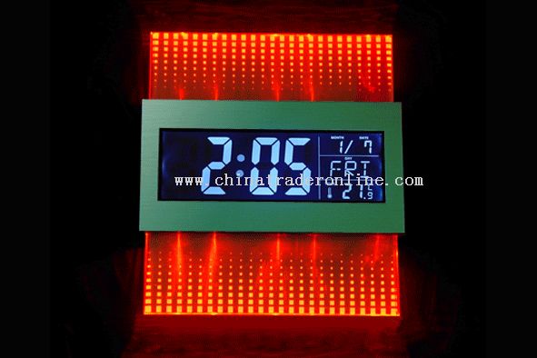 MULTICOLOR CLOCK from China