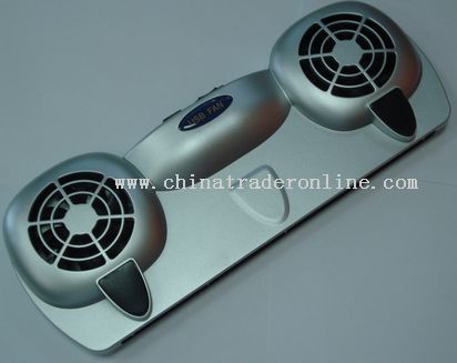 Notebook Coolpad With 2 cooling Fan from China