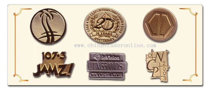 Die Casting lapel pins from China