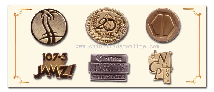 Die Casting lapel pins