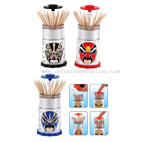 Automatic toothpick holder from China