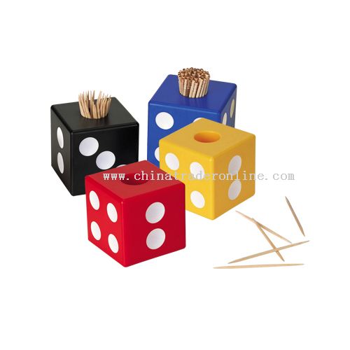 Dice Toothpicks Block from China