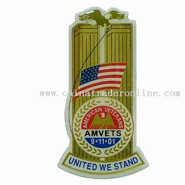 Emblem Lapel Pins from China