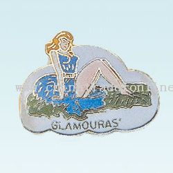 Enamel Badge