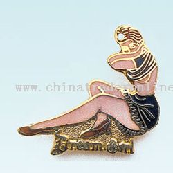 Enamel Badge from China