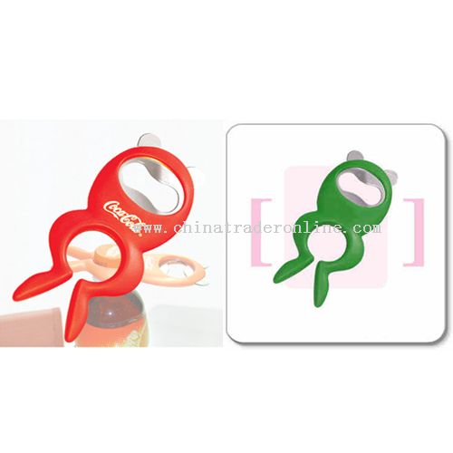 frog shape bottle opener from China