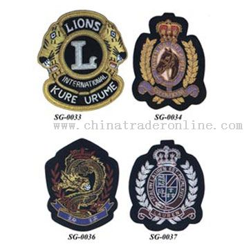 Hand-Made Badge from China