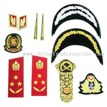 Military Badges