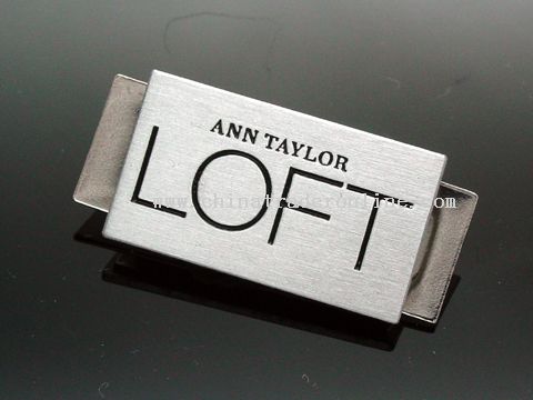 Name Badge