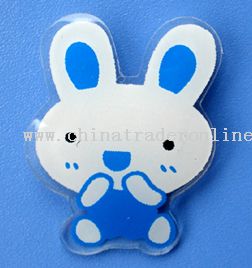 Plastic Badge from China