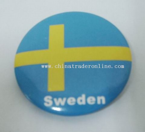 silicone badge from China