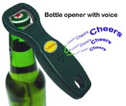 Talking Bottle Beer Opener