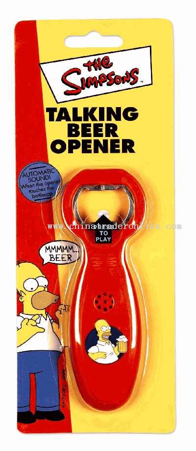 Talking Bottle Opener