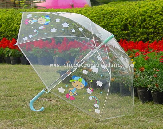 PVC umbrella from China