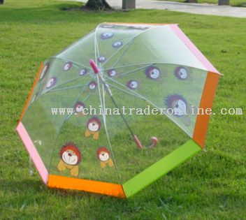 PVC umbrella from China