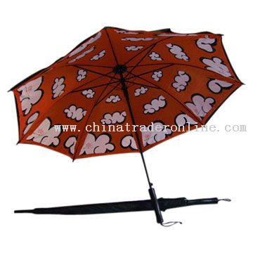 Straight Advertising Umbrella