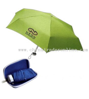 19 5 Folding Light Umbrella with EVA case