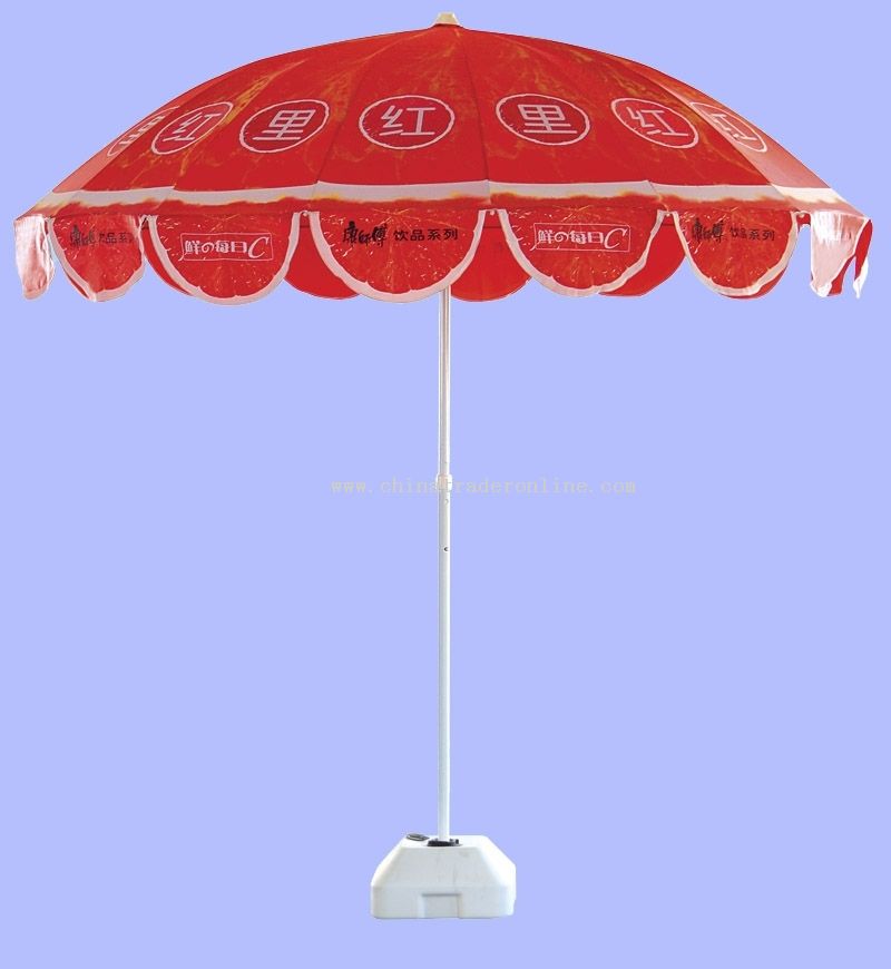 Advertising outdoor umbrella from China