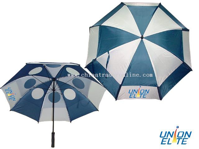 Double Layer Golf Umbrella