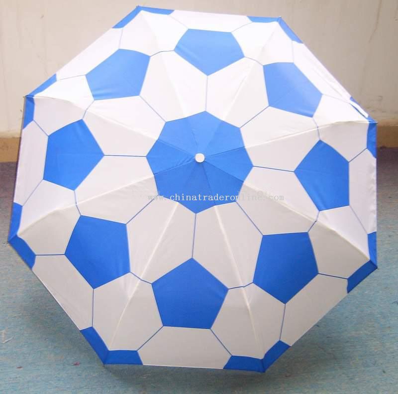 football umbrella from China