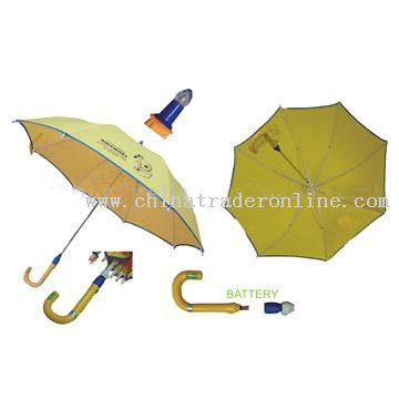 Light And Music Kids Umbrella from China