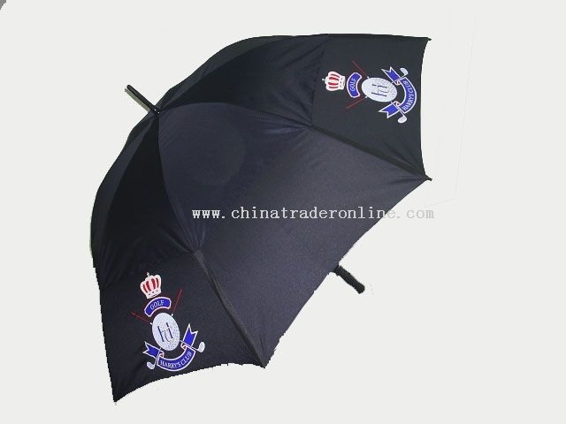 Promotional Wind Proof 2 Layers Golf Umbrella