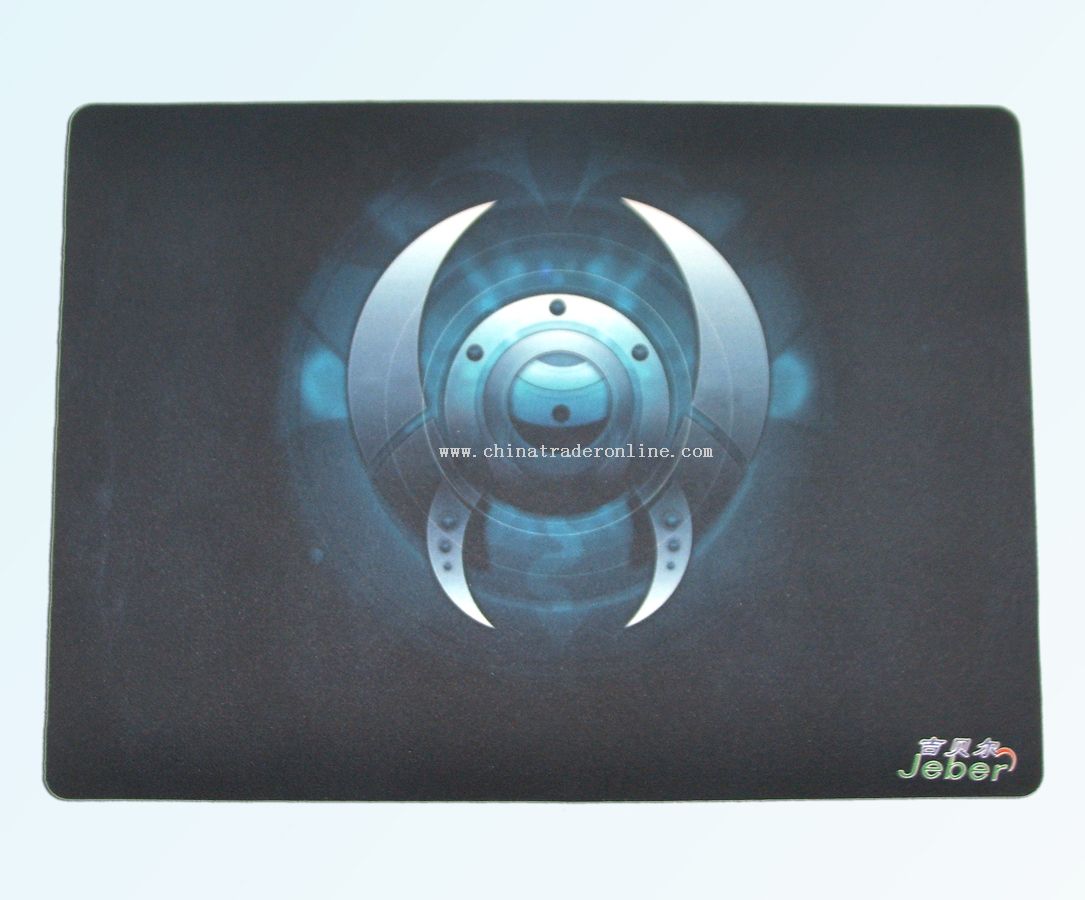 4C printed Desk mouse pad in Cylinder box from China