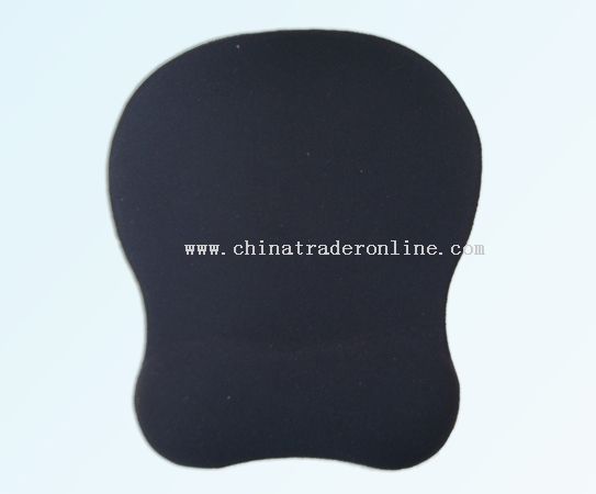 Cloth Top Gel Wrist Rest Mouse Pad has ROHS certificates from China